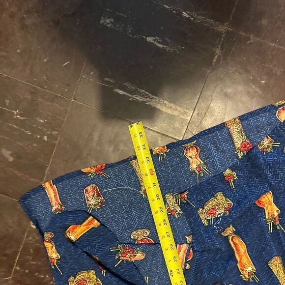 Reyn Spooner Hawaiian Rayon Shirt - Picture 8 of 9